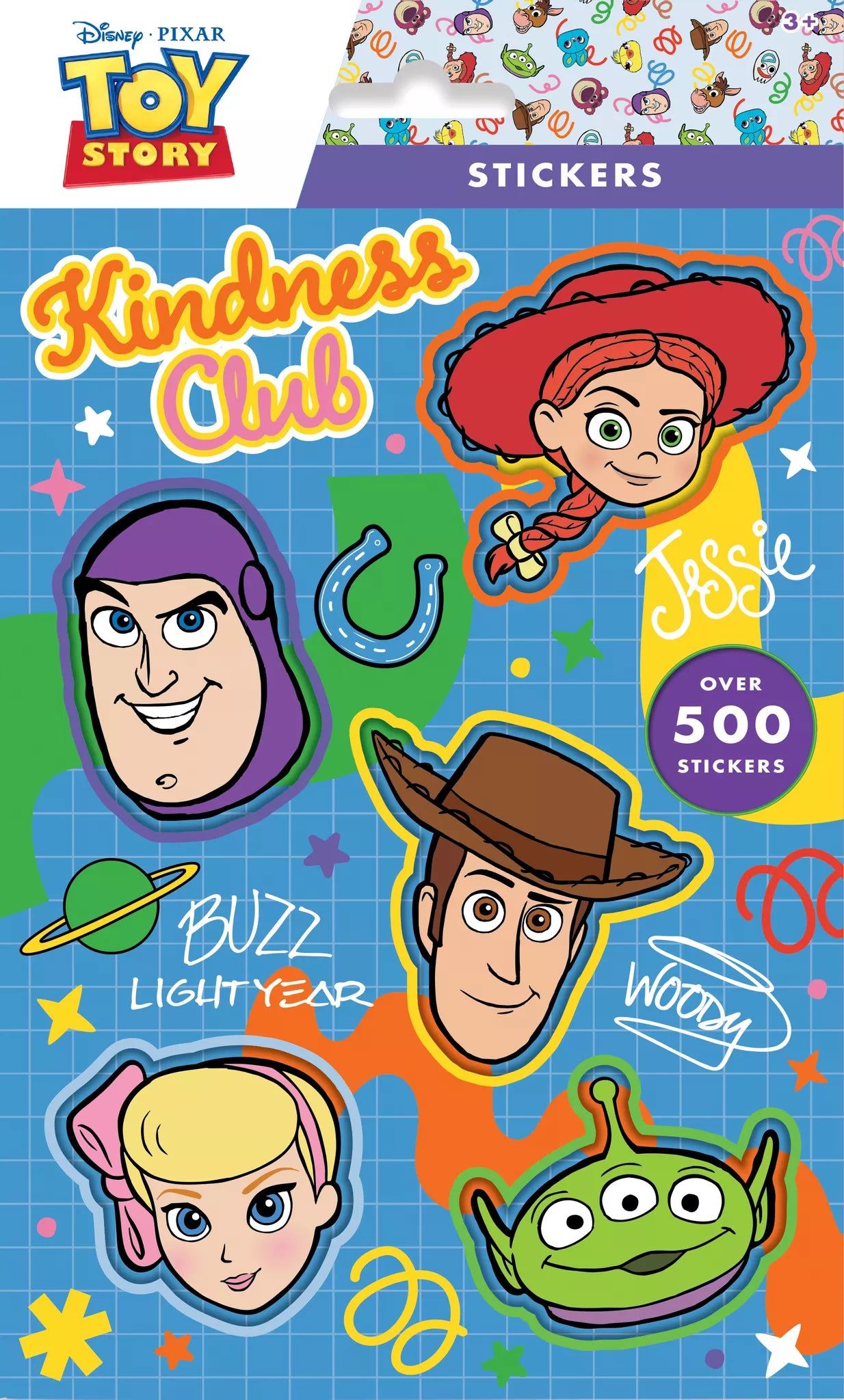 Toy Story 500 Stickers Pack