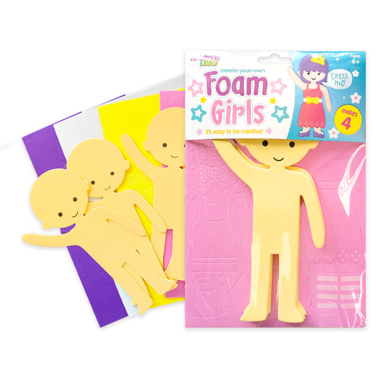 Girls Foam Mega Pack
