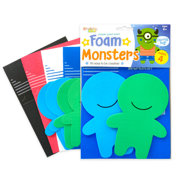 Monsters Foam Mega Kit