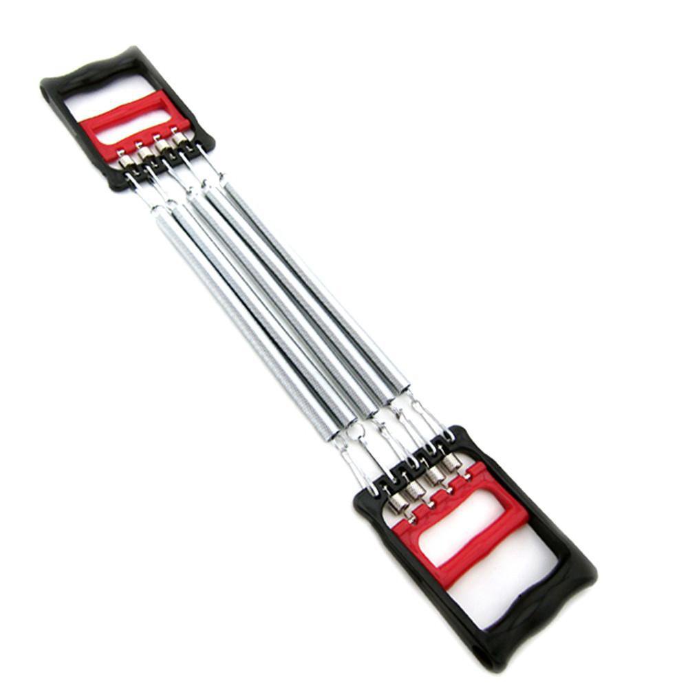 5 Spring Body Chest Expander Exercise Puller Muscle Stretcher Training Gym 3593 A W25
