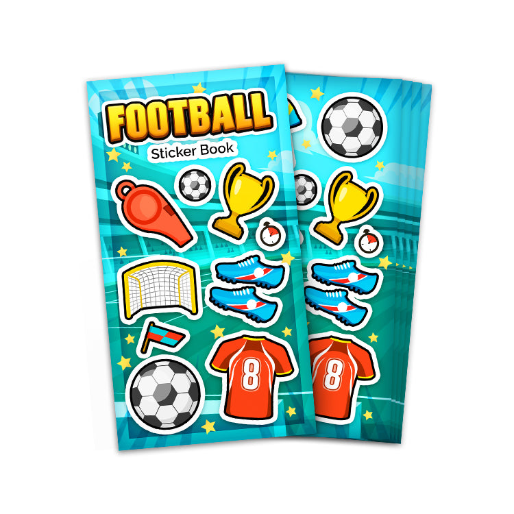Football Mini Sticker Book (12 Sheets)
