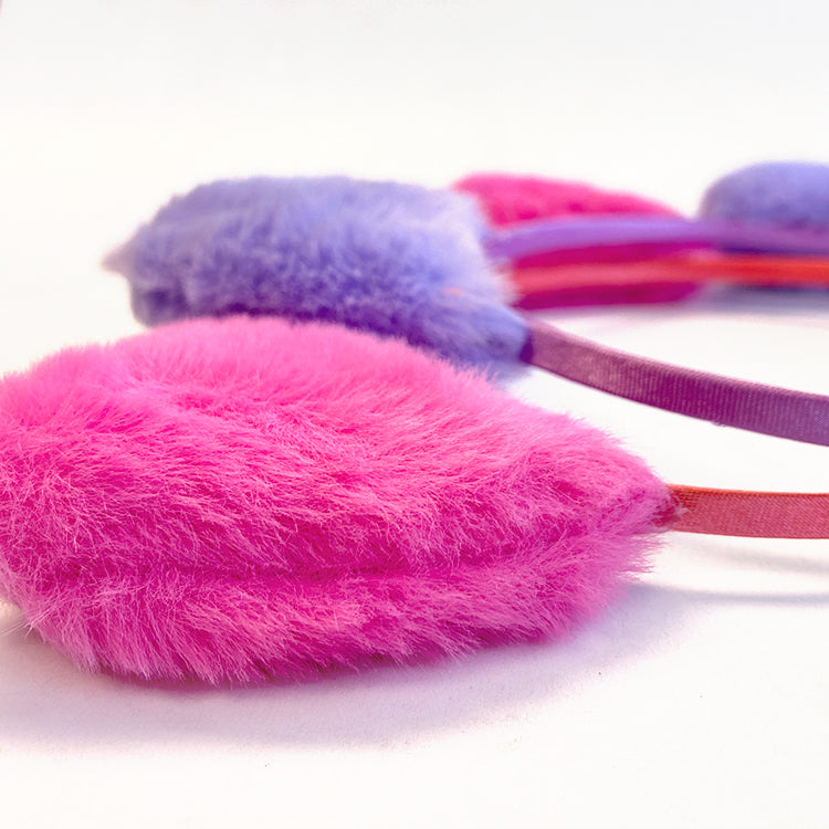 Furry Mouse Ears Bopper