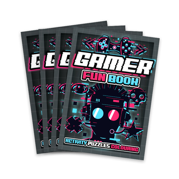 Gamer Mini Activity Book