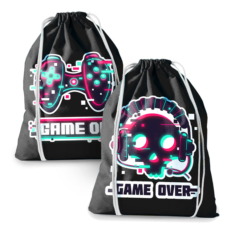Gamer Mini Drawstring Bag
