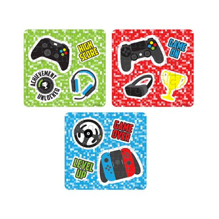 Super Gamer Mini Jigsaw Puzzle