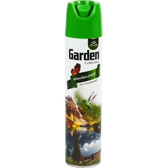 Garden Collection Bathroom Air Freshener 300ml Mountain Fresh GAR3142