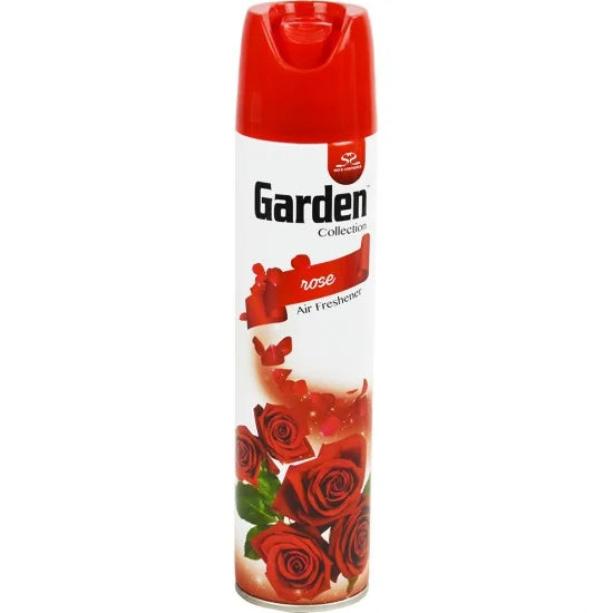Garden Collection Bathroom Air Freshener 300ml Rose GAR4002