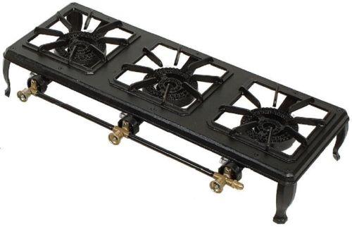 Triple Gas Burner Viper Outdoor Camping Gas Stove 15Kw (Big Parcel Rate)