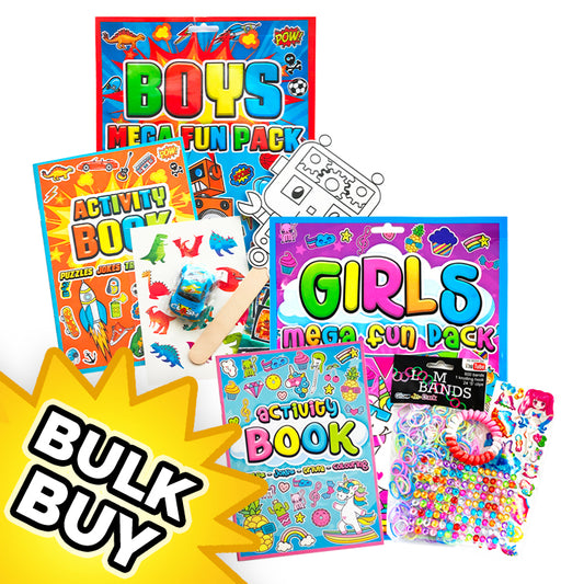 Boy/Girl Surprise Bags x 24 ( BULK BUY SPECIAL )