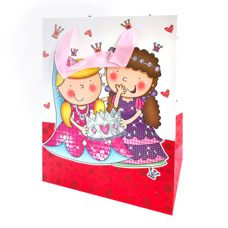 Pretty Princesses 3D Gift Bag
