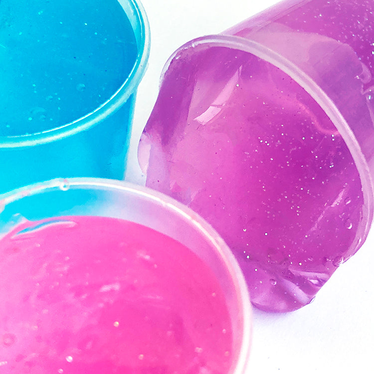 Fairy Mini Glitter Slime Pot x 10 ( ONE OFF SPECIAL )