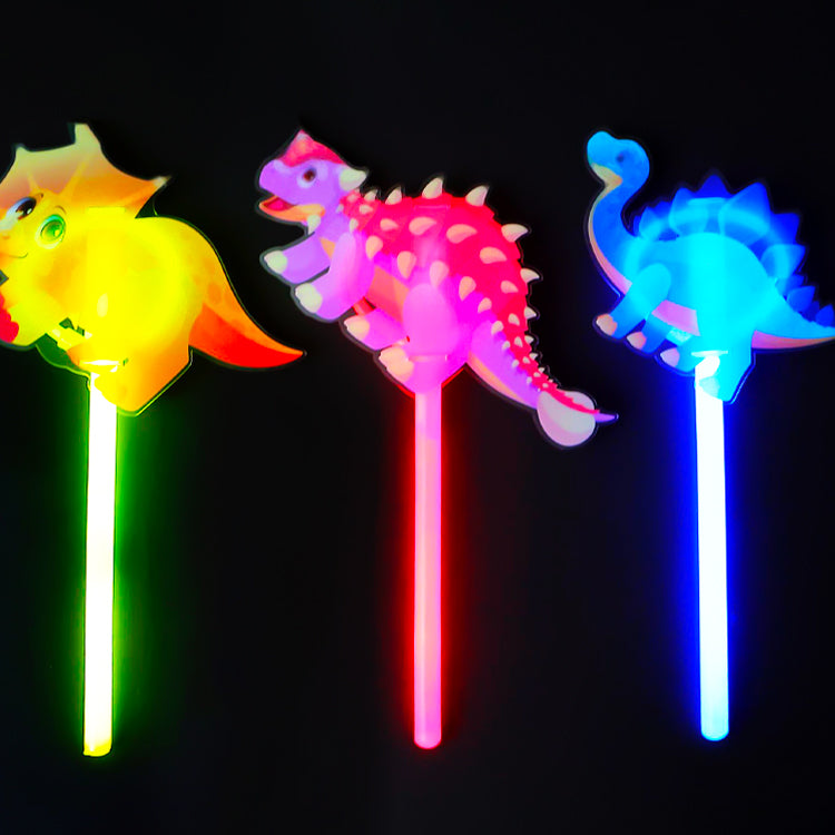 Glow in the Dark Dinosaur Wand