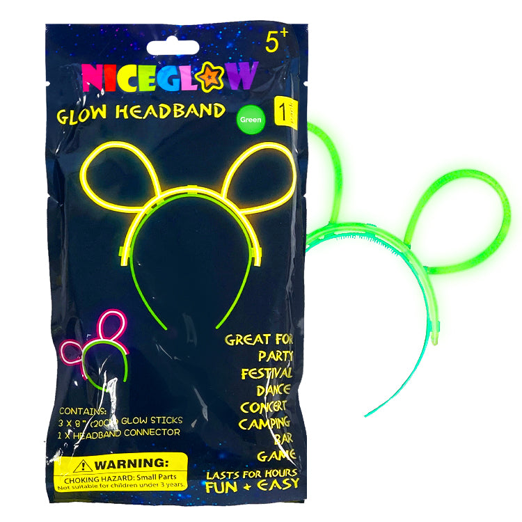 Glowing Headband (Green)