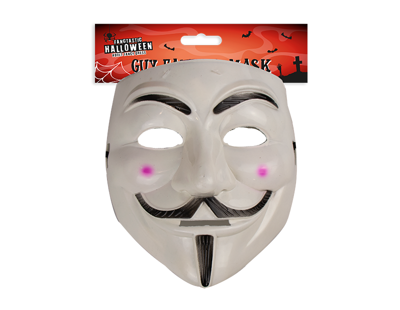 Halloween Anonymous Mask