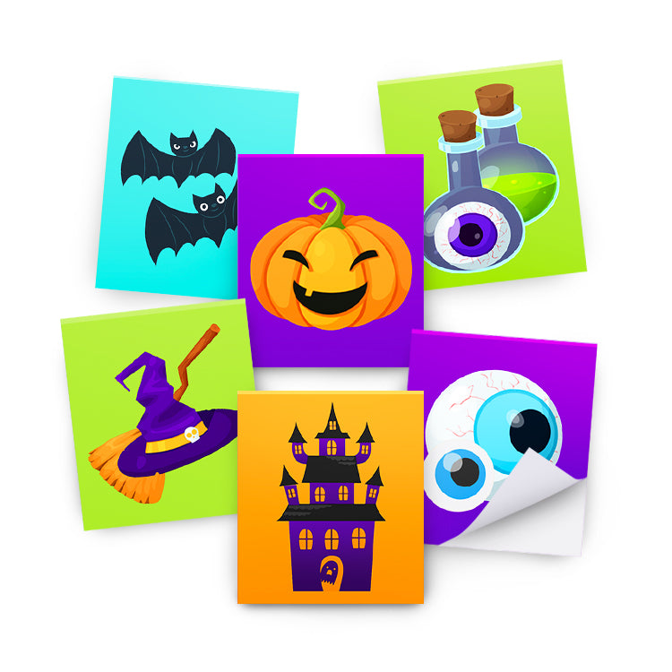 Halloween Mini Note Books x 8