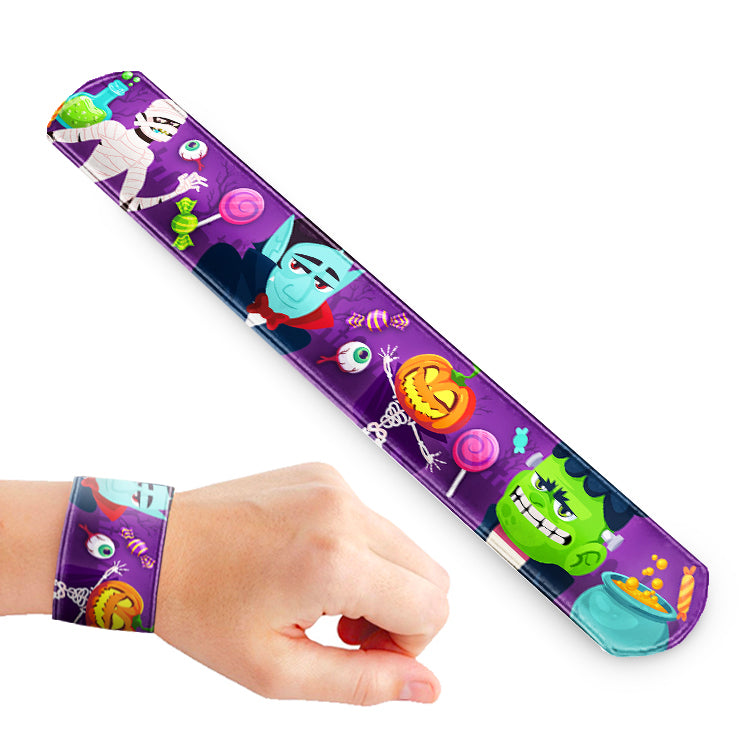 Halloween Slap Bracelet