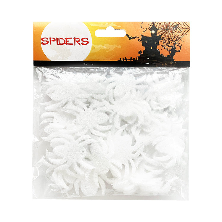 Bumper Bag Fluorescent Spiders