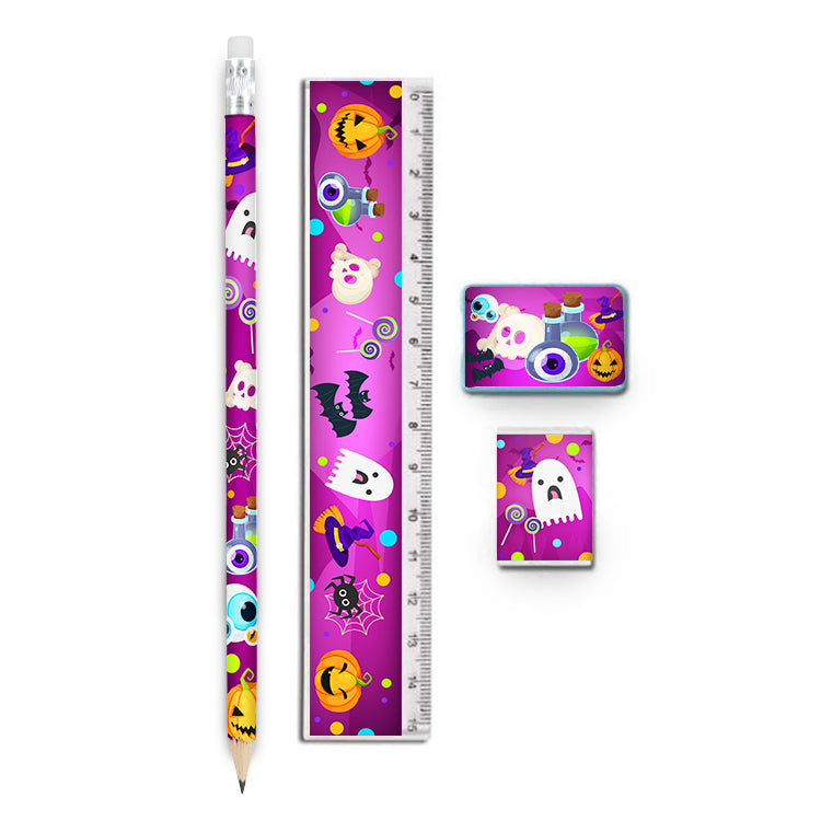 Halloween Fun Stationery Set