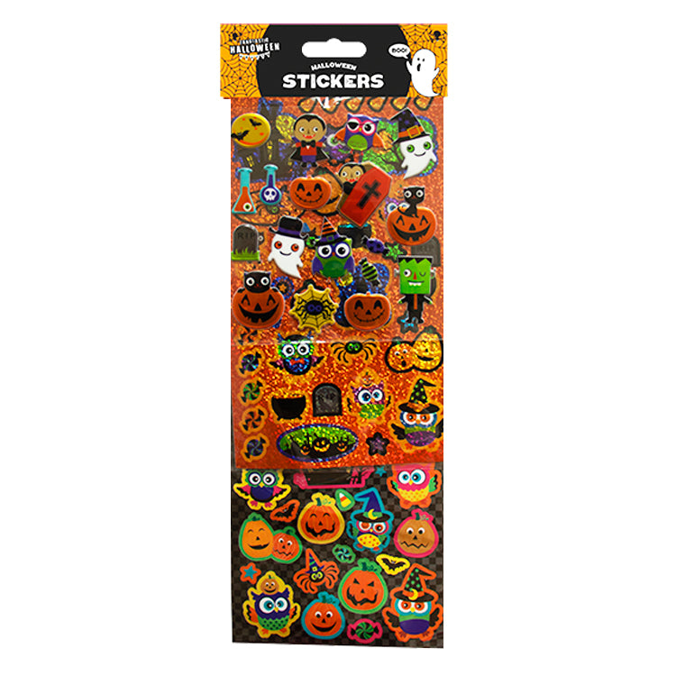 Halloween Mega Sticker Set