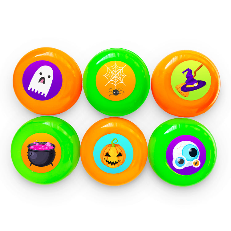 Halloween Mini Yo Yos x 6
