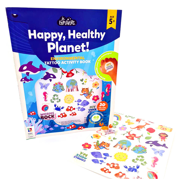 Happy Healthy Planet Jumbo Activity Book
