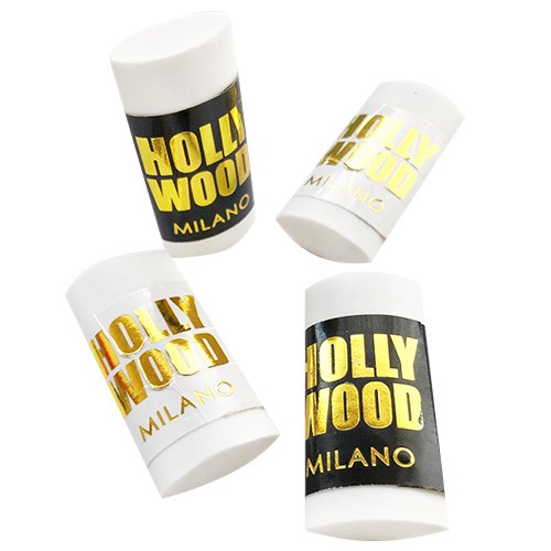 Hollywood Jumbo Erasers x 4