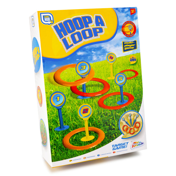 Target Hoop A Loop Game