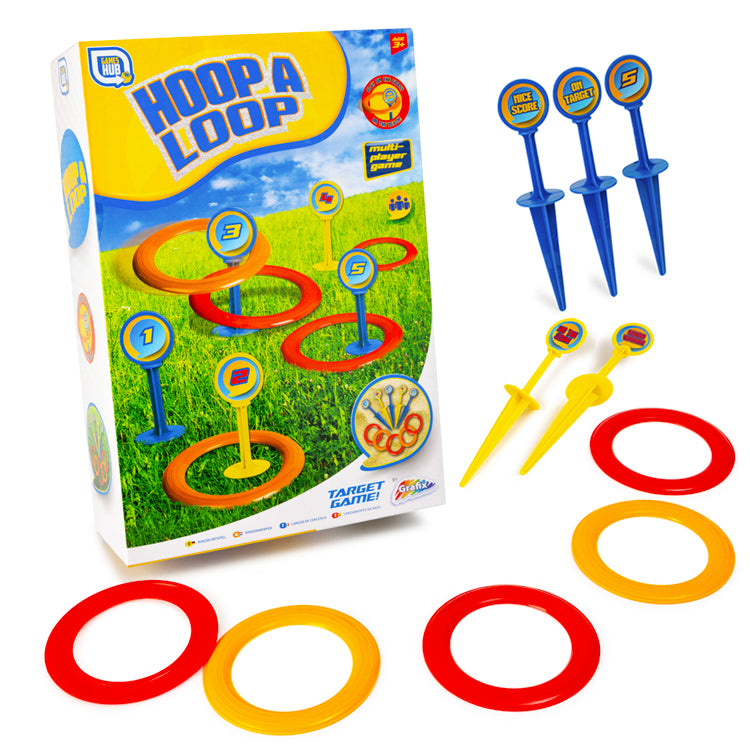 Target Hoop A Loop Game