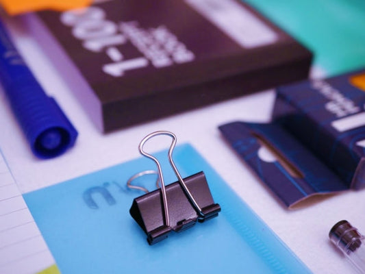 Binder Clips Black 19 mm Pack of 15 P2352