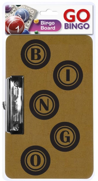 Bingo Clip Board 24 x 15 cm P2550 A