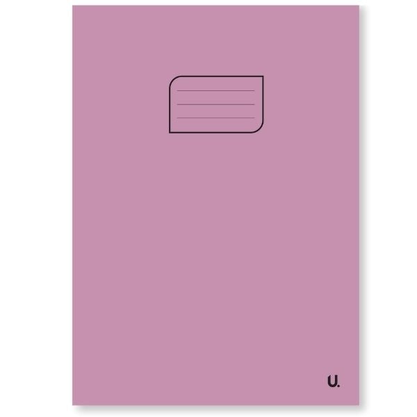 A4 Plain Exercise Book 29.7 x 21 x 0.5 cm P1048