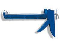 Blue Metal Silicone Gun 29 cm 0615