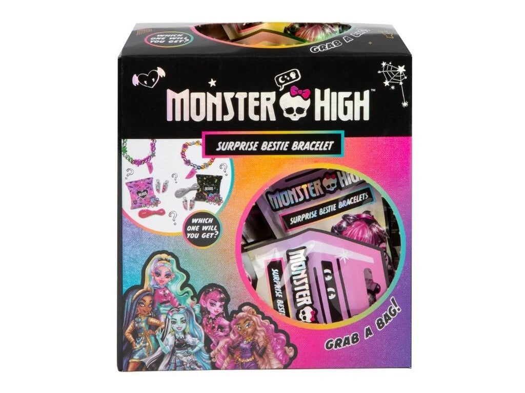 Monster High Bestie Charm Bracelet Kit - 2 Designs