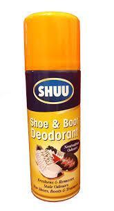 Rapide Shuu Care Shoe Footwear Deodorant 300 ml 4502 A