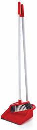 Long Handle Dustpan Brush 80 cm Assorted Colours ZP165 A