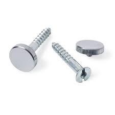 Mirror Screws Chrome Effect 3936