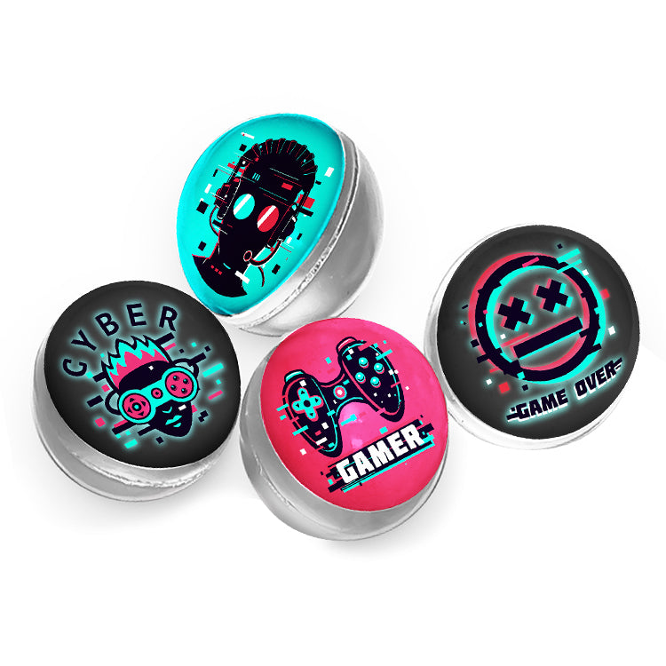 Gamer Jet Balls x 8 ( ONE OFF DEAL )