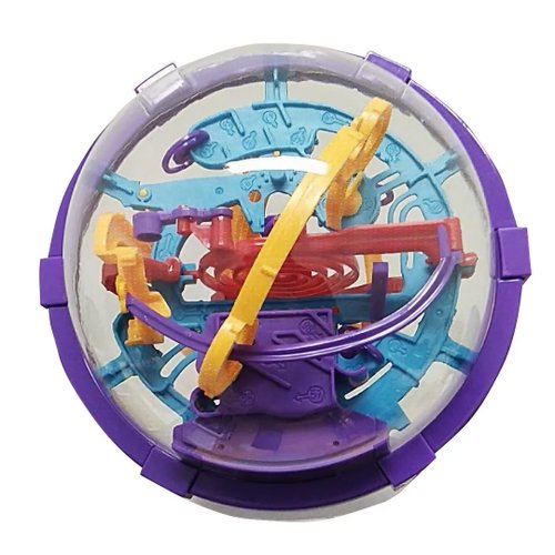 3D Space Ball 100 Obstacles