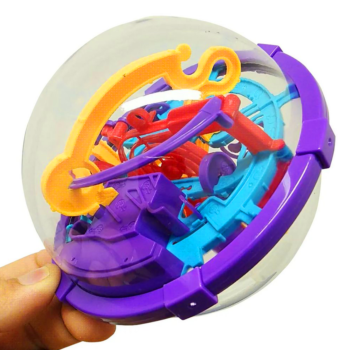 3D Space Ball 100 Obstacles