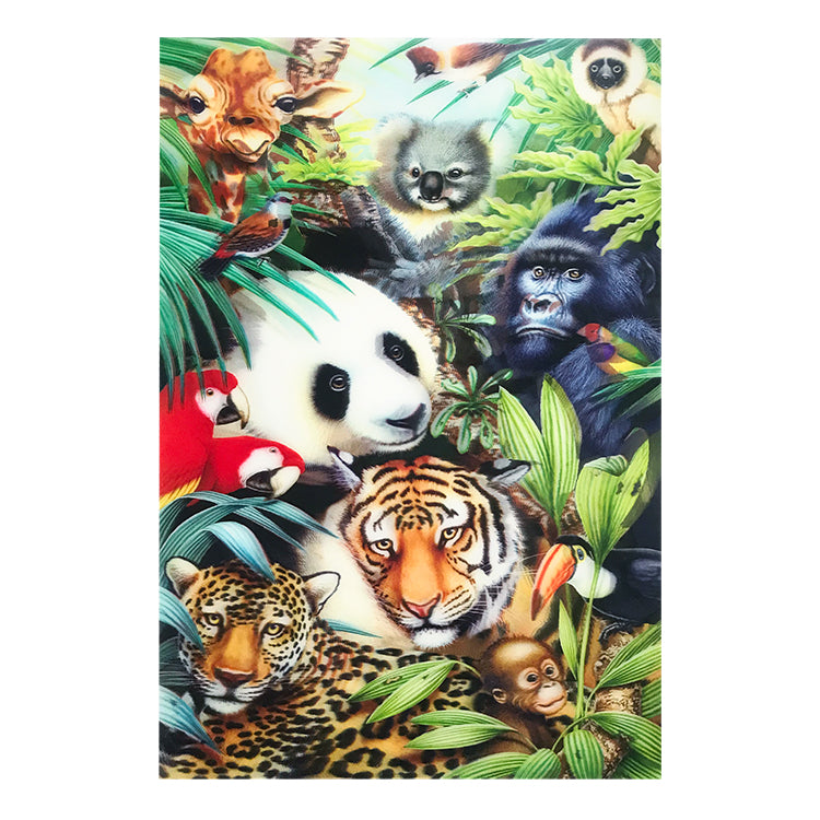 Jungle Giant Living 3D Placemat/Wall Picture