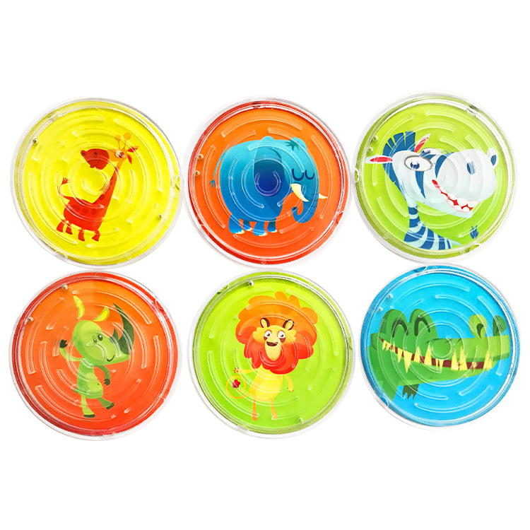 Jungle Mini Maze Puzzles x 6