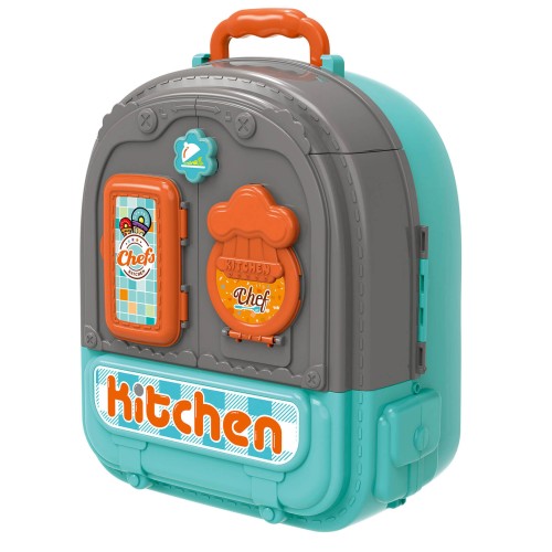 3 in 1 Kitchen Chef PlaySet & Backpack