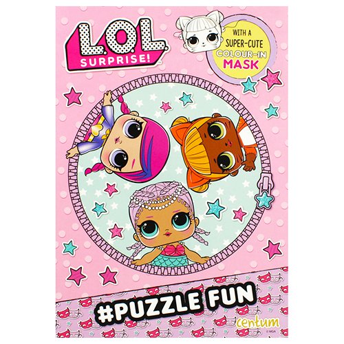 LOL Surprise Activity Book