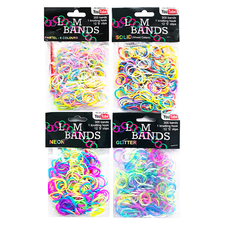 Pack 300 Loom Bands
