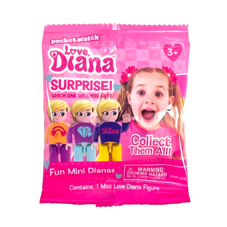Love Diana Blind Bags x 10 ( ONE OFF DEAL )