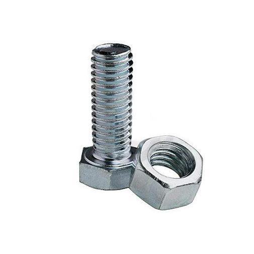 M6 x 16 Hex Bolts bzp Diy 0325