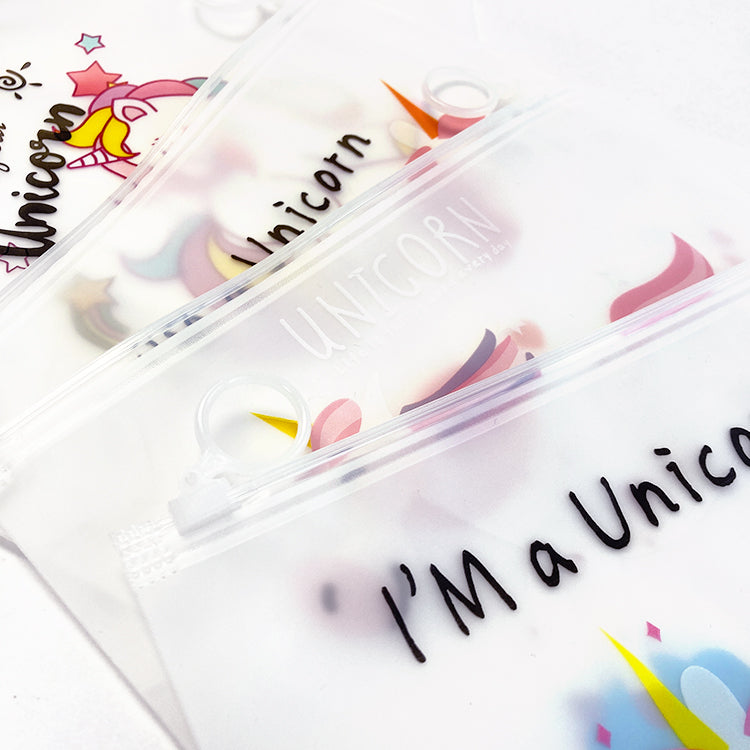 Super Unicorn Zipper Pouch