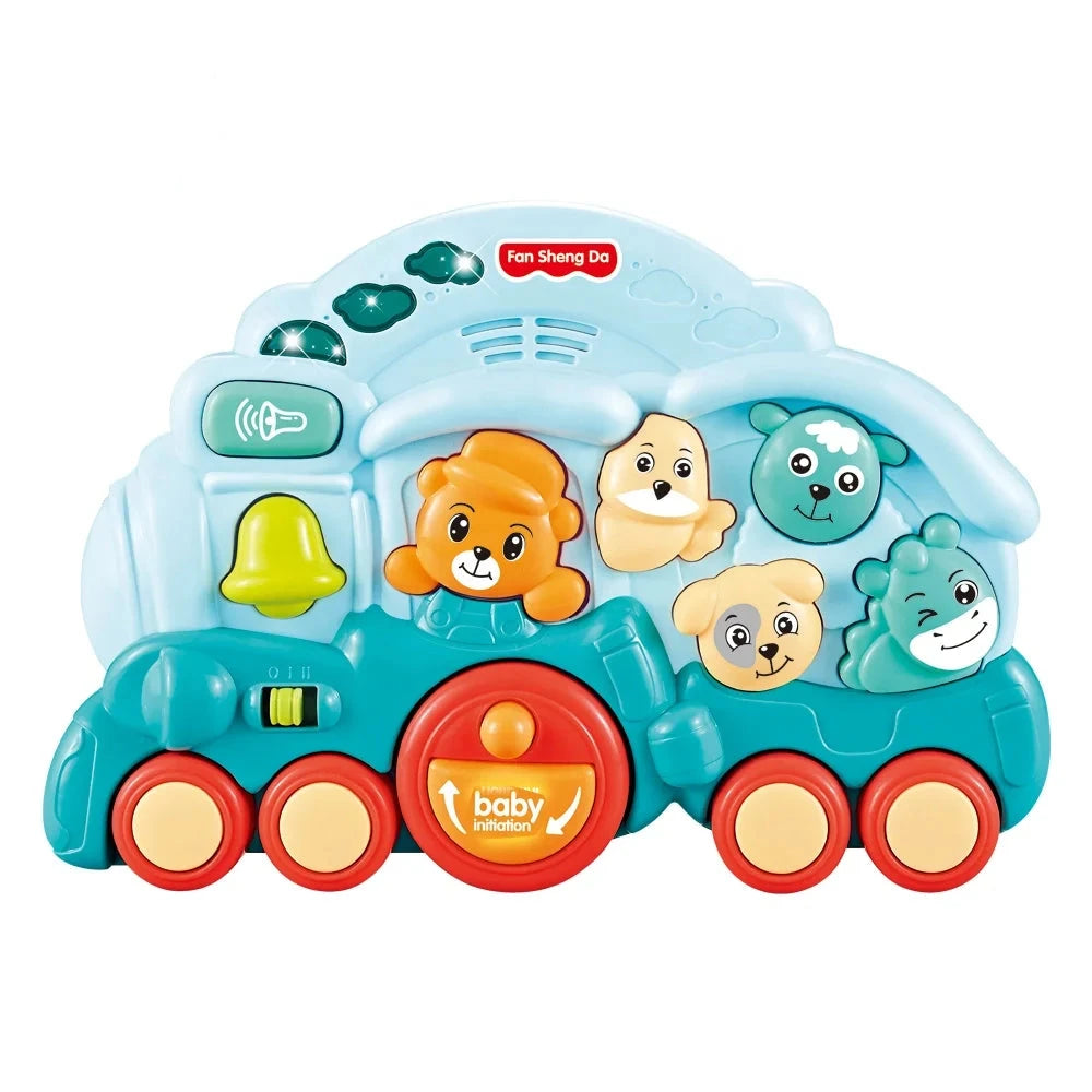 Baby Animal Music Train