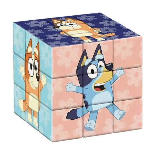 Bluey Puzzle Cube