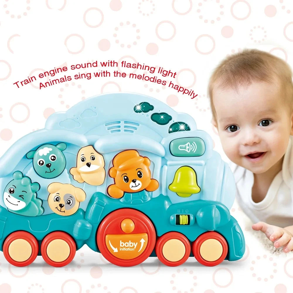 Baby Animal Music Train